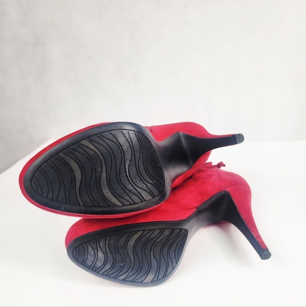 Impo Red Priscilla Platform Booties - Picture 7 of 7